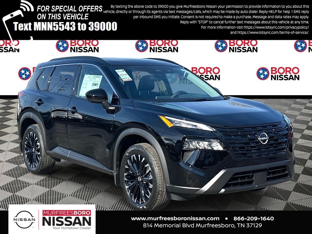 2026 Nissan Rogue SUV 