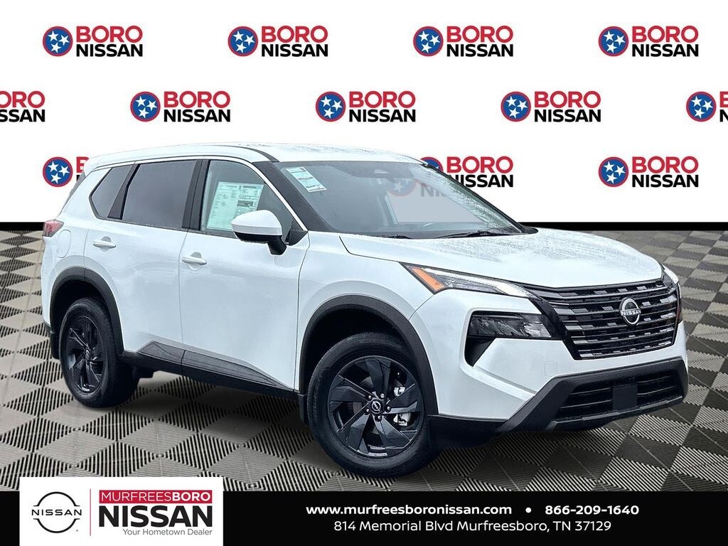 New 2026 Nissan Rogue SV SUV