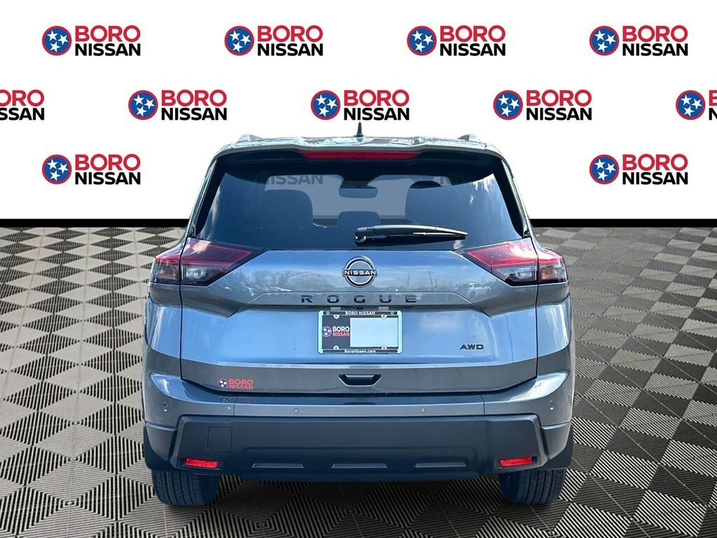 New 2026 Nissan Rogue Dark Armor SUV