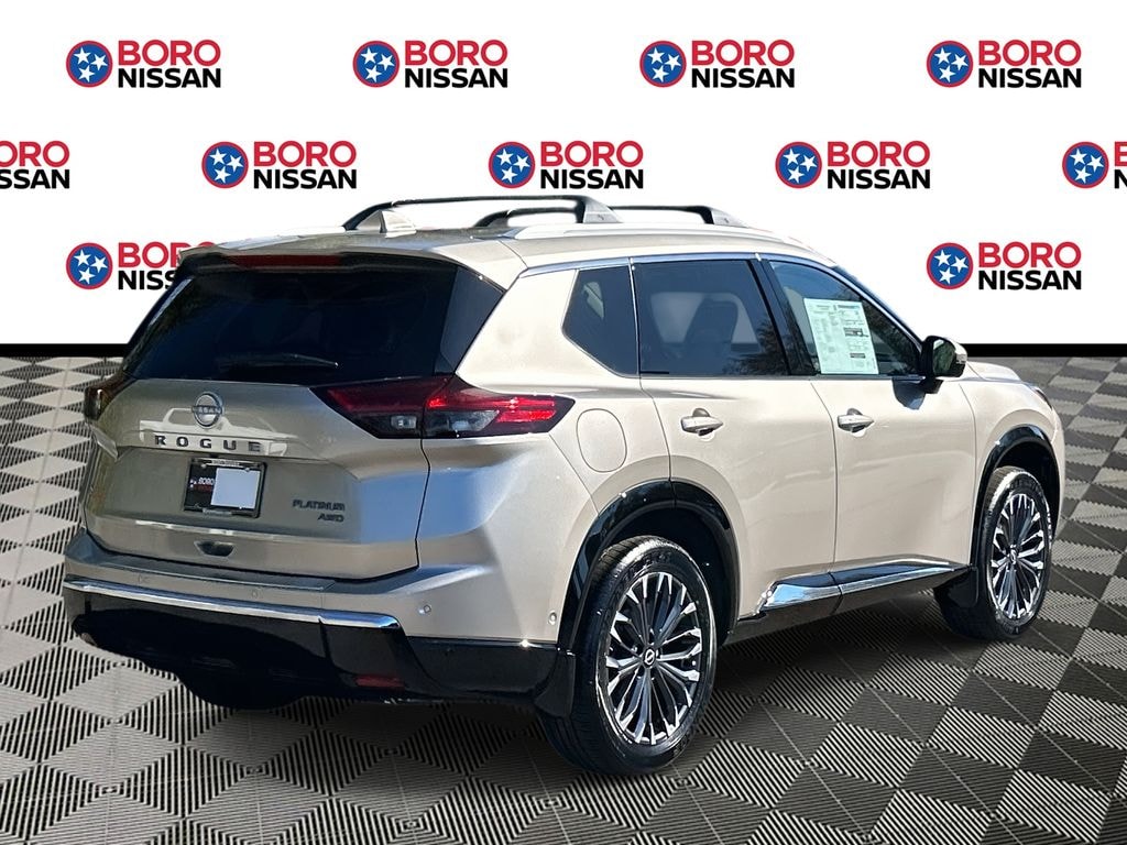 New 2026 Nissan Rogue Platinum SUV