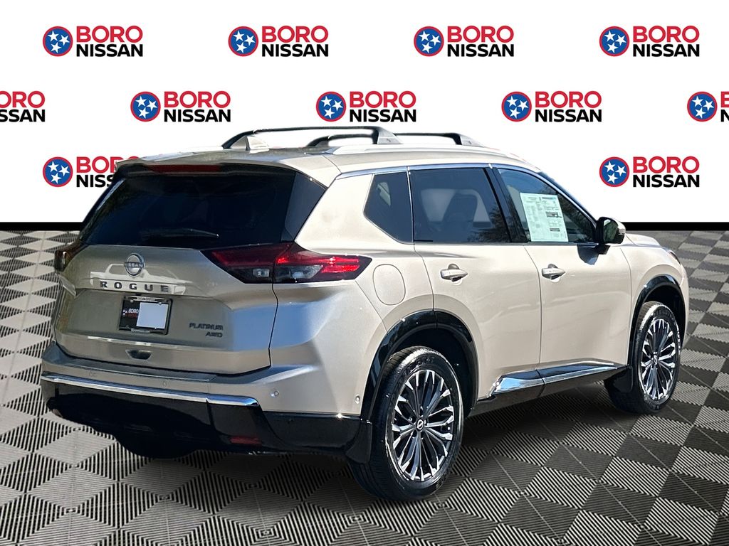 2026 Nissan Rogue Platinum photo 3