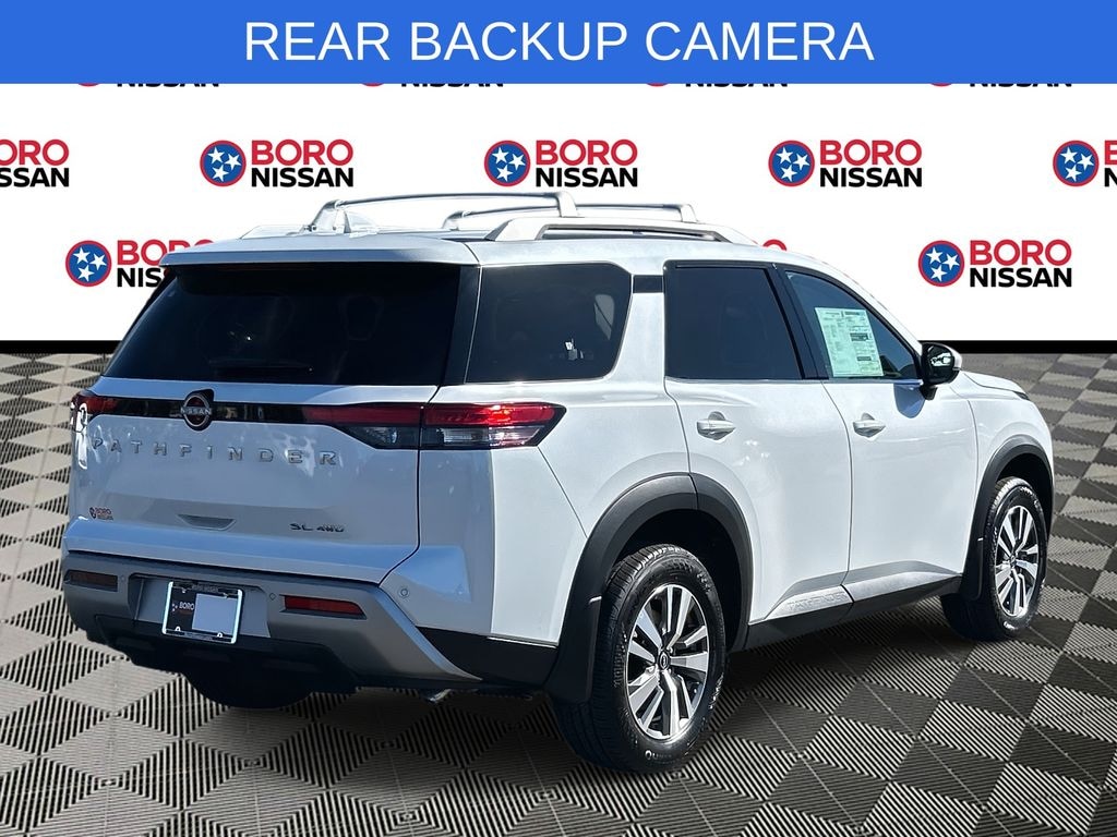 New 2025 Nissan Pathfinder SL SUV