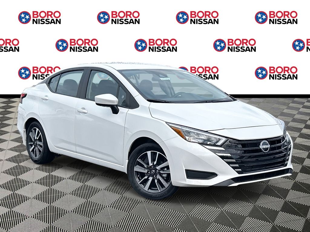 2025 Nissan Versa Sedan SV