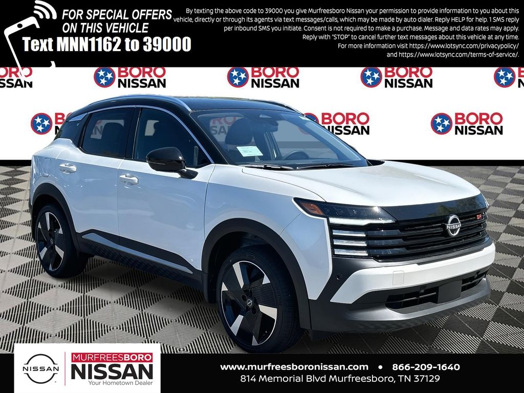 2025 Nissan Kicks SUV 