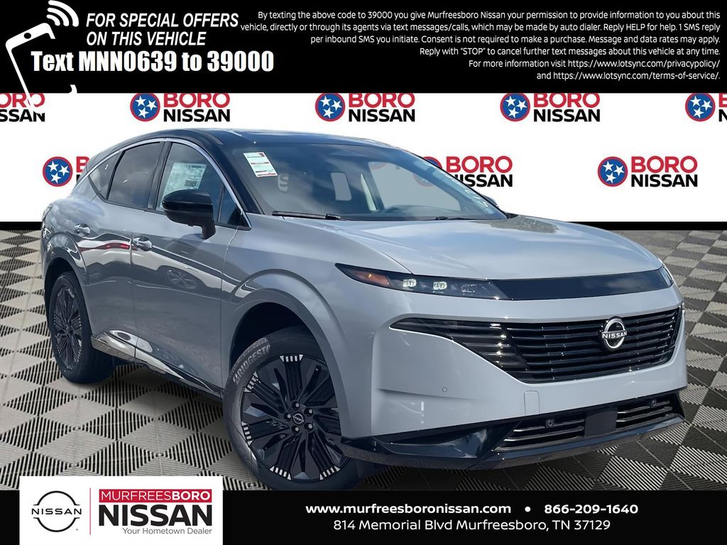 2025 Nissan Murano SUV 