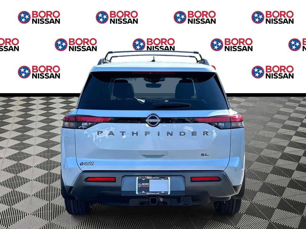 New 2026 Nissan Pathfinder SL SUV