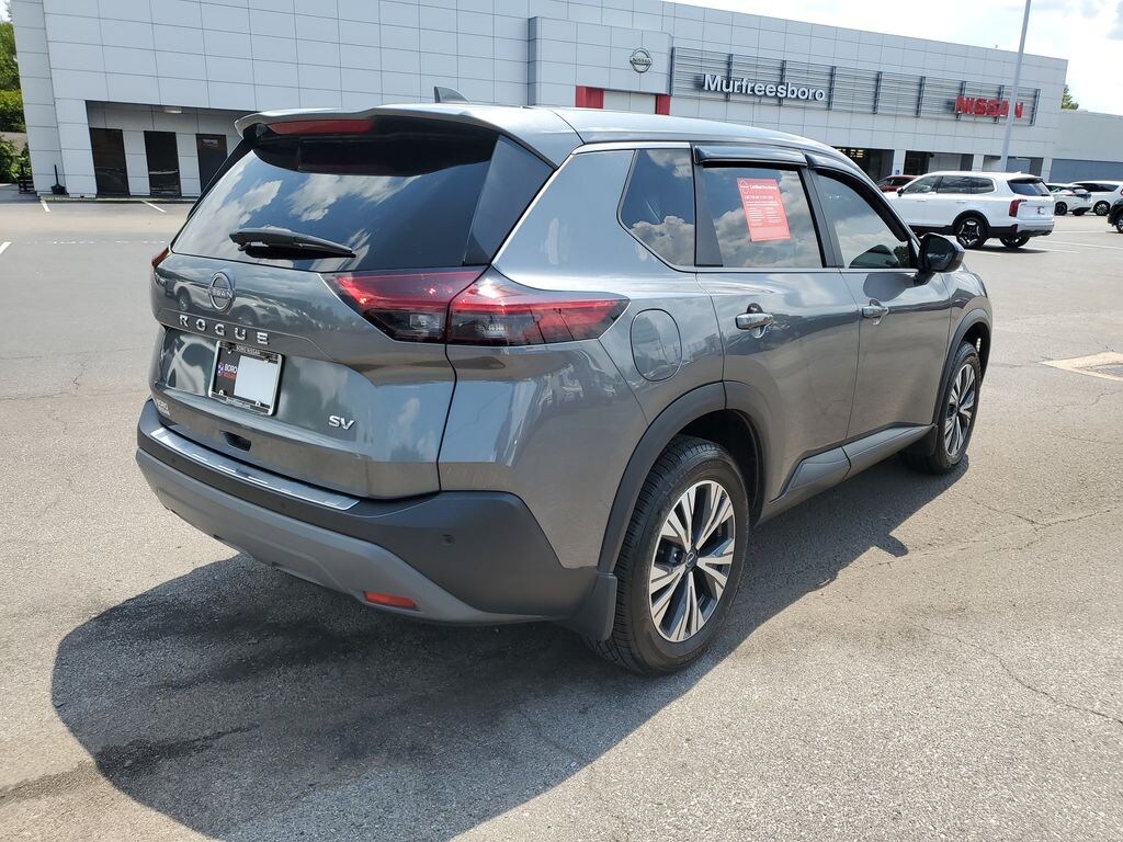 Certified 2023 Nissan Rogue SV SUV