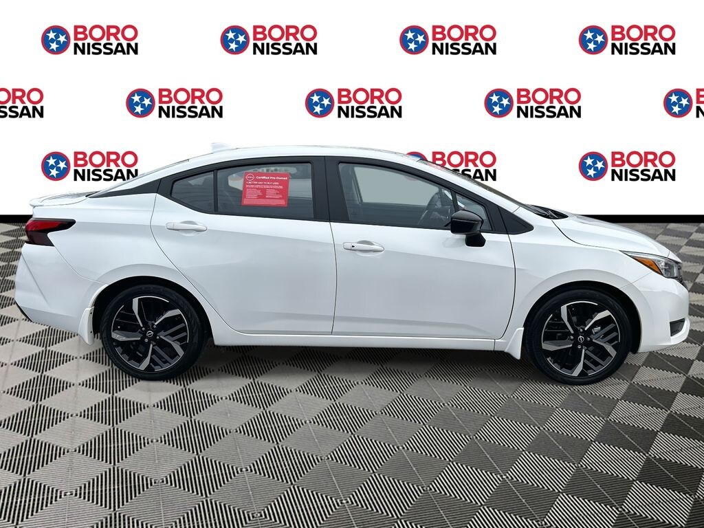 Certified 2025 Nissan Versa 1.6 SR Sedan