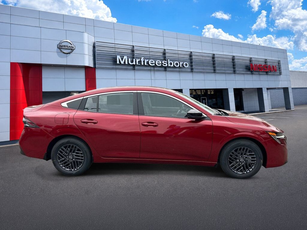 New 2026 Nissan Sentra SV Sedan