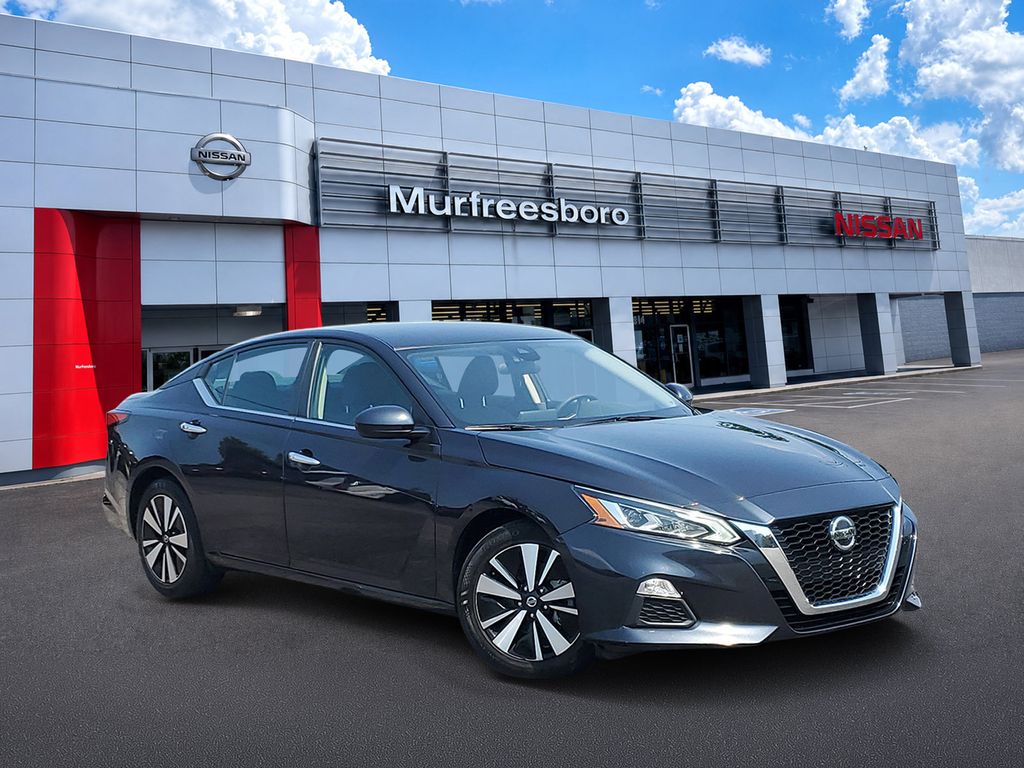 2022 Nissan Altima Sedan 