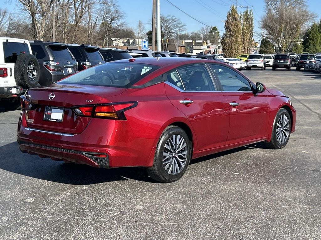 Certified 2023 Nissan Altima 2.5 SV Sedan