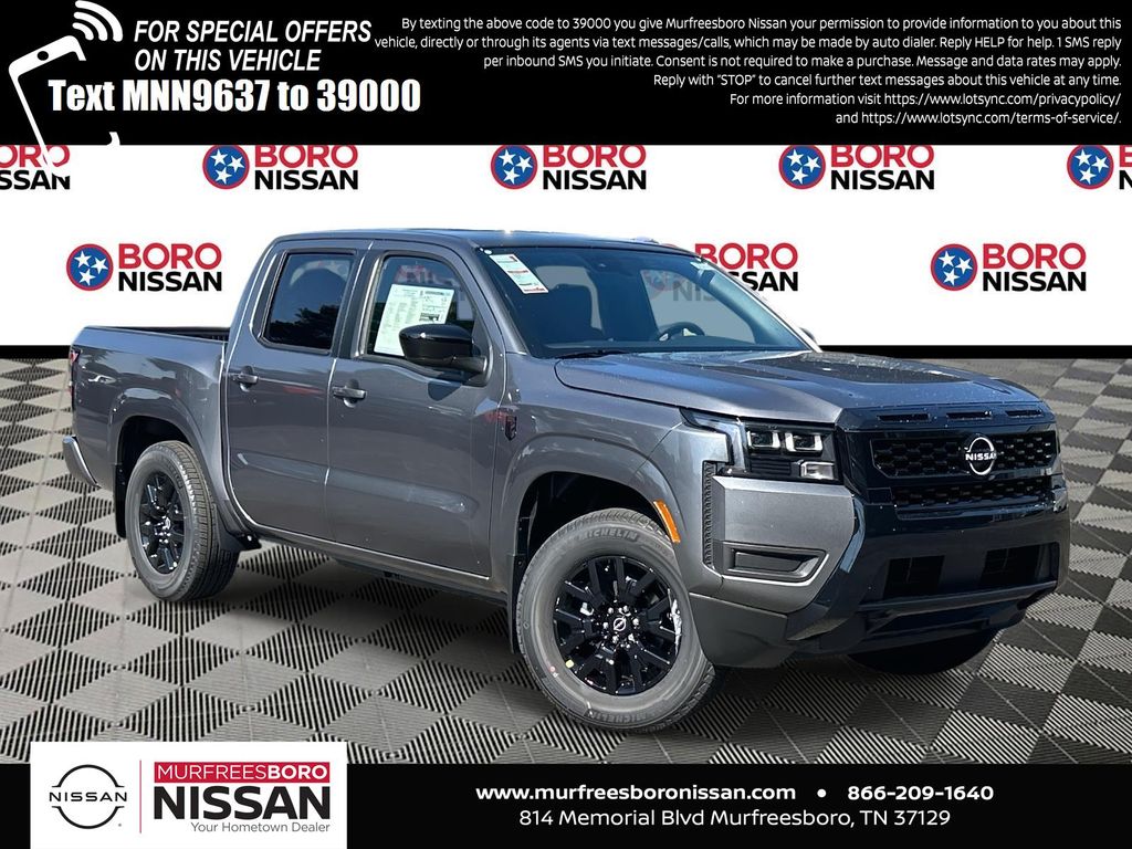 2026 Nissan Frontier SV's photo