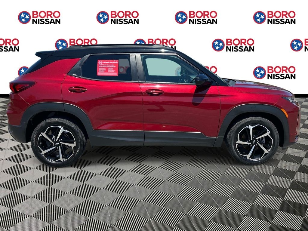 Used 2022 Chevrolet Trailblazer RS SUV