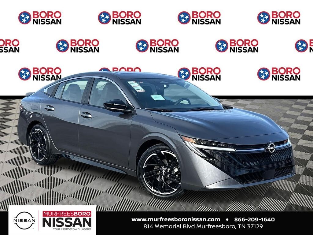 New 2026 Nissan Sentra SR Sedan