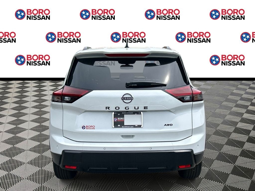 New 2026 Nissan Rogue Dark Armor SUV