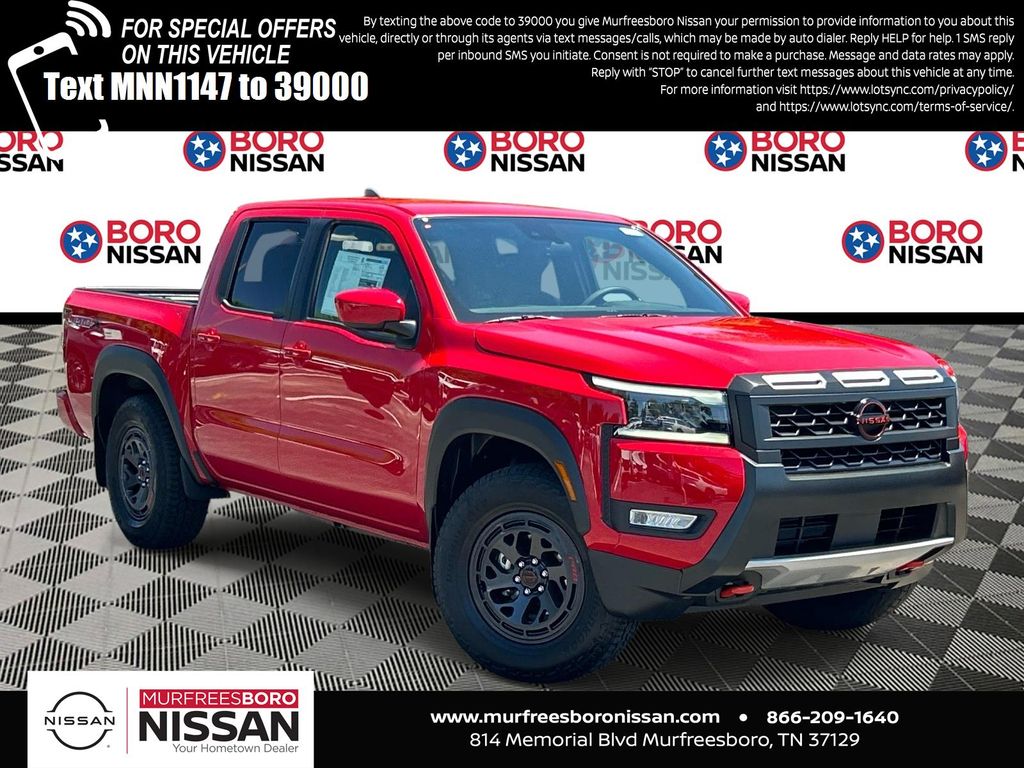 2026 Nissan Frontier PRO-X Crew Cab 4X2's photo