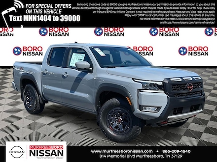 2026 Nissan Frontier PRO-4X Truck Crew Cab