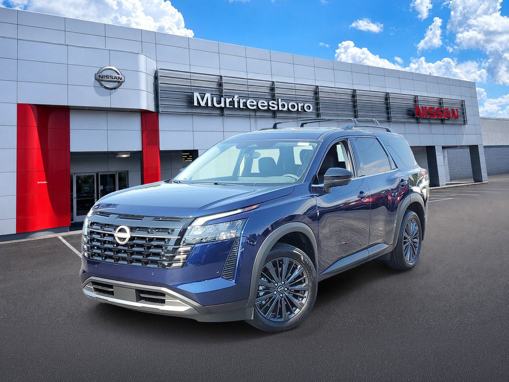 2026 Nissan Pathfinder SUV 