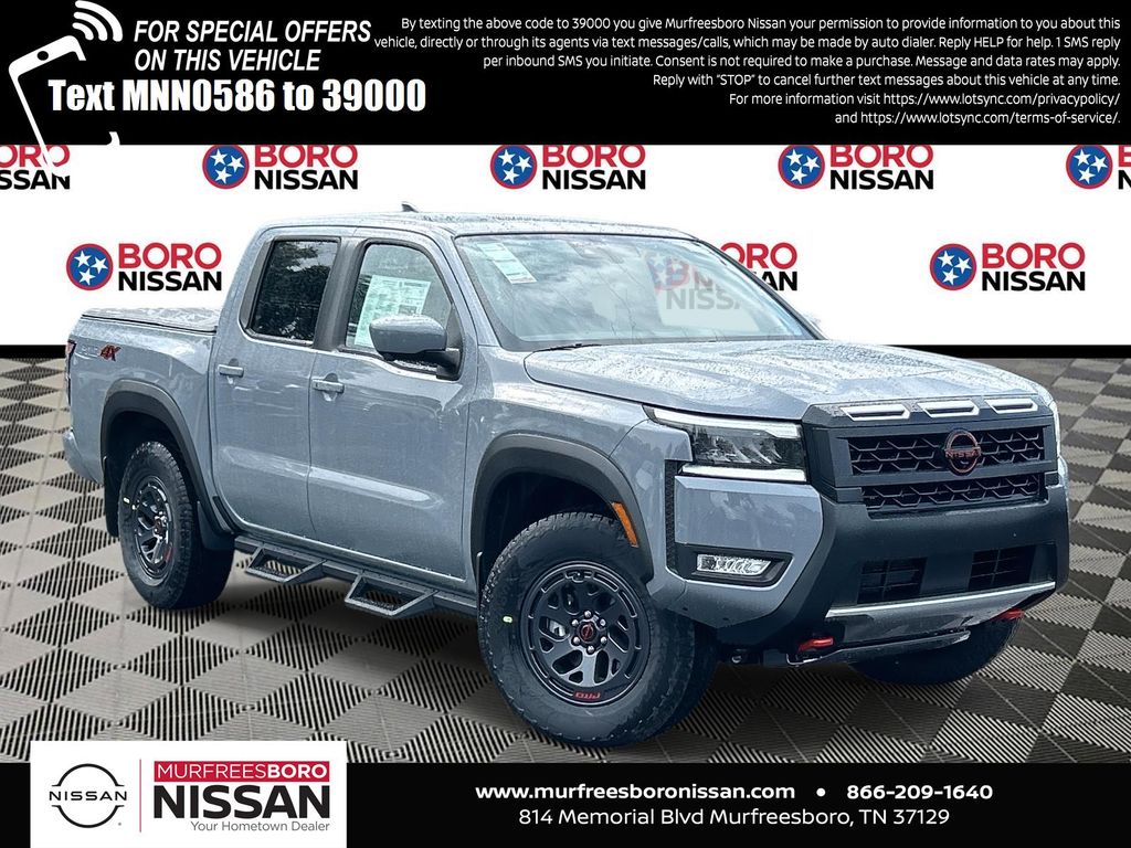 2026 Nissan Frontier PRO-4X's photo