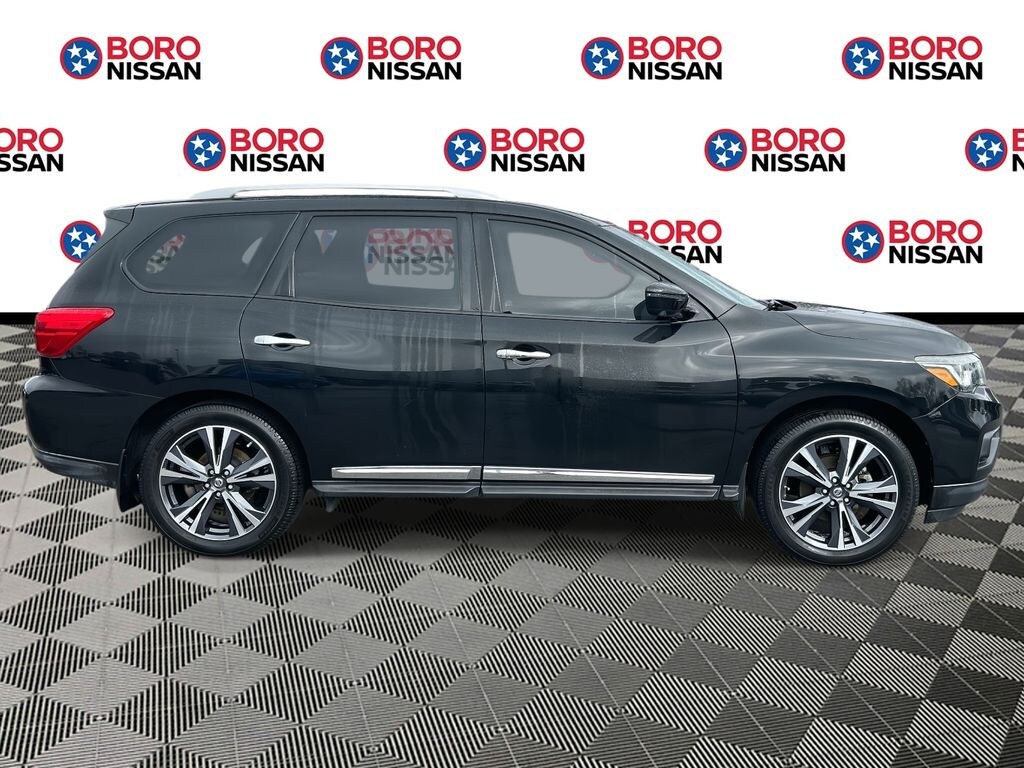 Used 2018 Nissan Pathfinder Platinum SUV