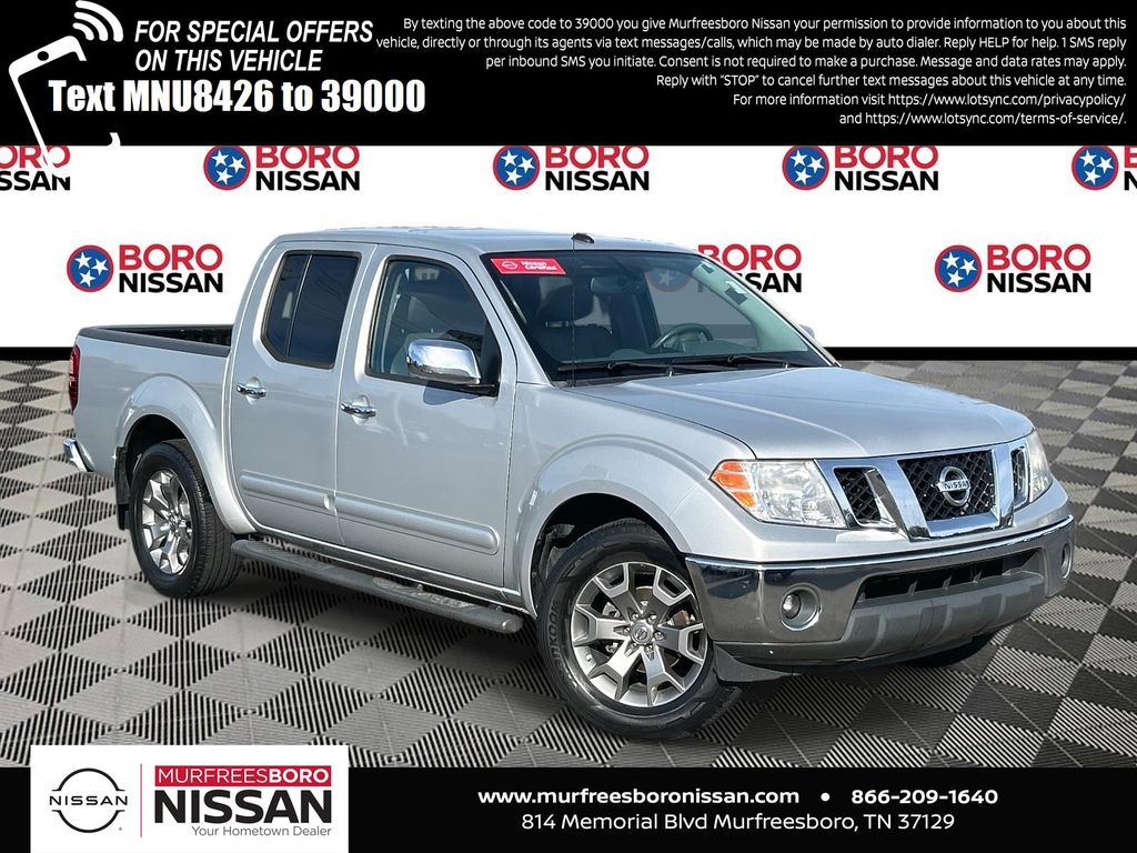 2019 Nissan Frontier Truck Crew Cab  2019 Nissan Frontier Truck Crew Cab