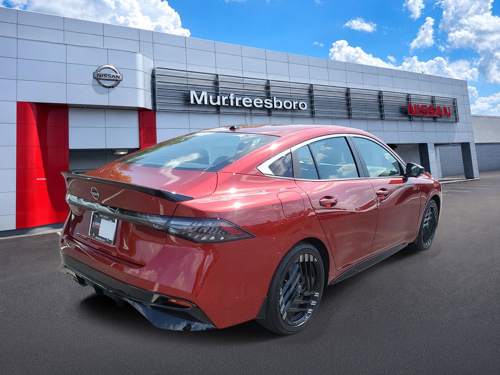 New 2027 Nissan Sentra SR Sedan