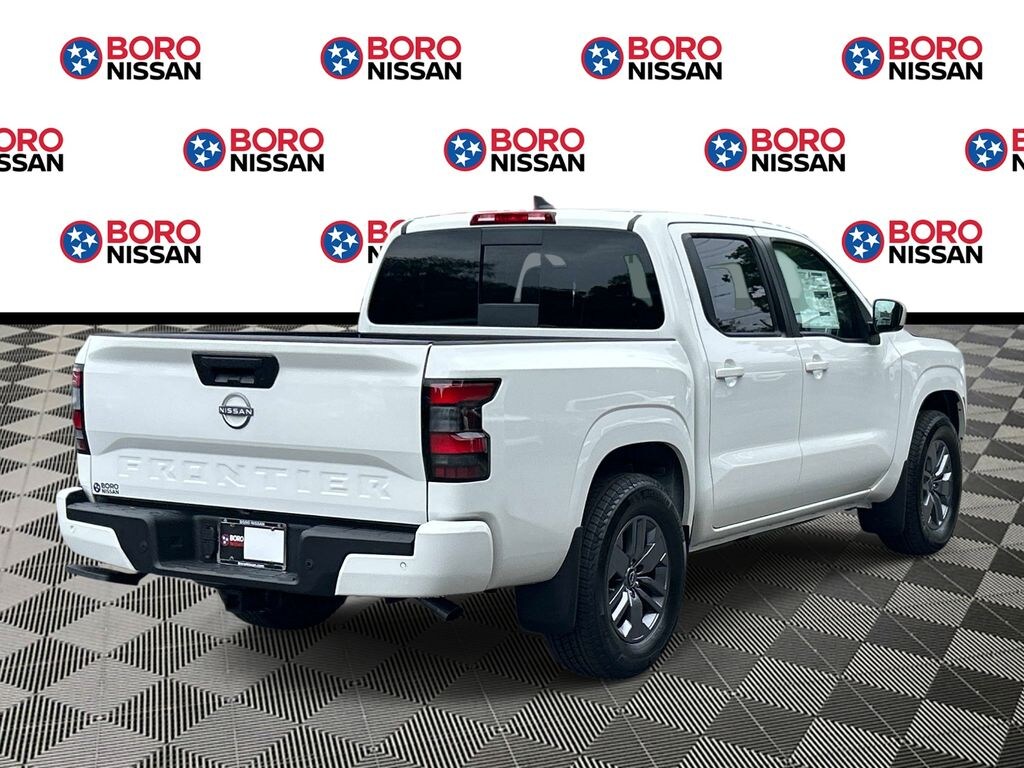 New 2026 Nissan Frontier SV Truck Crew Cab