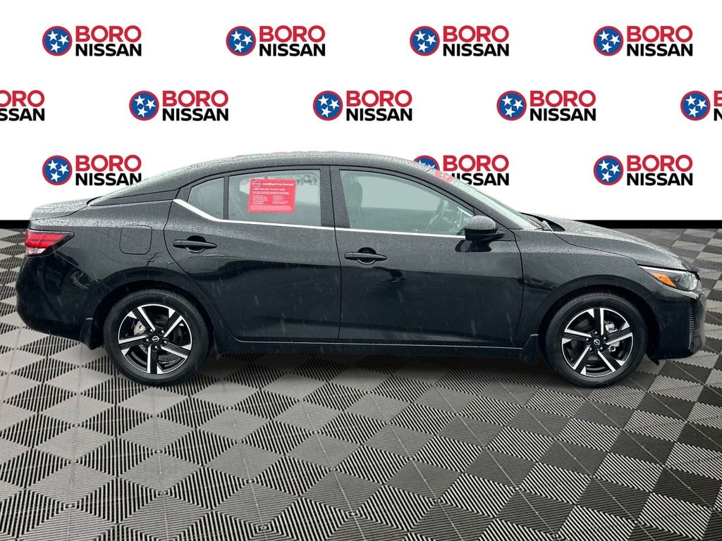Certified 2025 Nissan Sentra SV Sedan