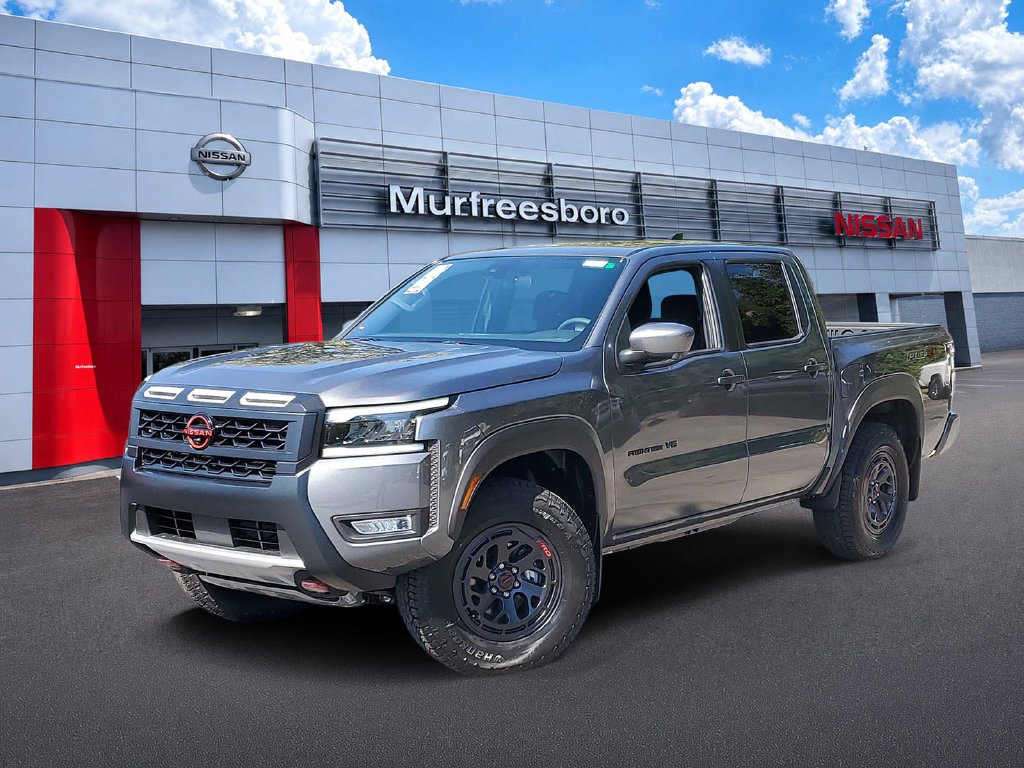 2027 Nissan Frontier Truck Crew Cab 