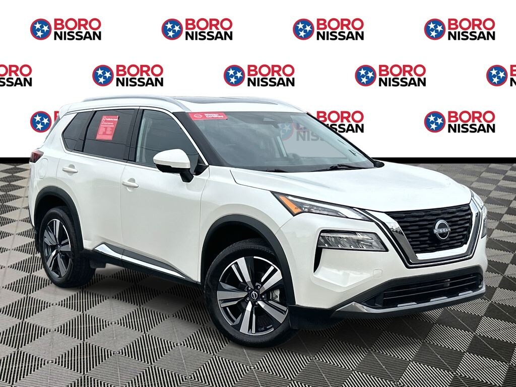 Certified 2023 Nissan Rogue SL SUV