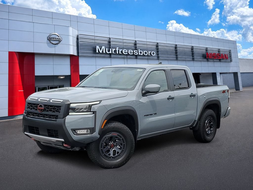 2027 Nissan Frontier