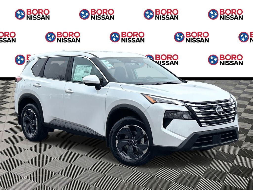 New 2026 Nissan Rogue SV SUV