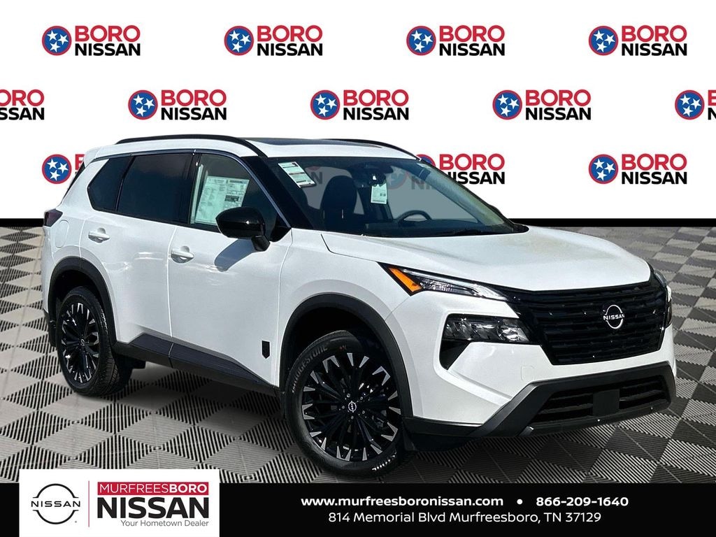 New 2026 Nissan Rogue Dark Armor SUV
