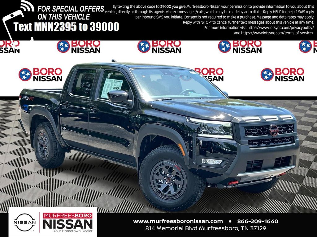 2026 Nissan Frontier PRO-4X Crew Cab 4X4's photo