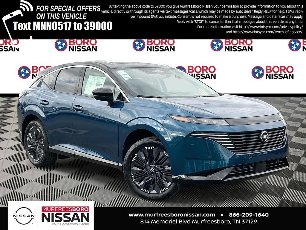 New 2026 Nissan Murano Platinum SUV