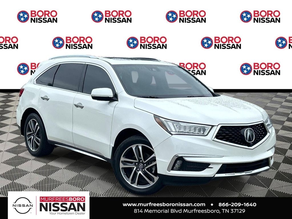 Certified 2017 Acura MDX V6 with Advance Package SUV