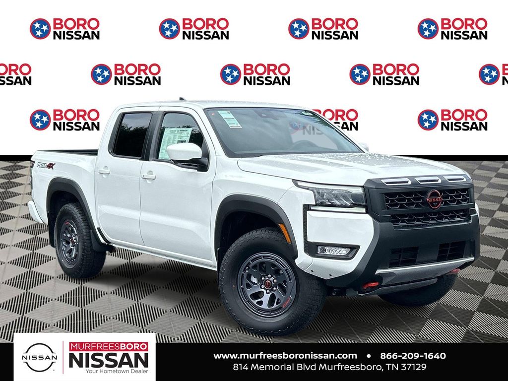 2026 Nissan Frontier Truck Crew Cab 