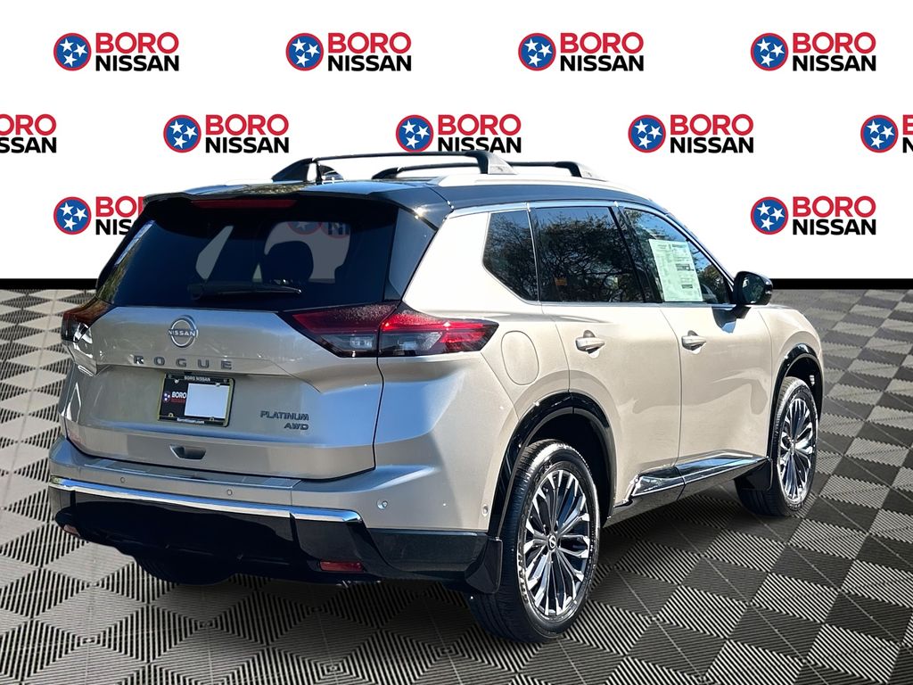 2026 Nissan Rogue Platinum photo 2