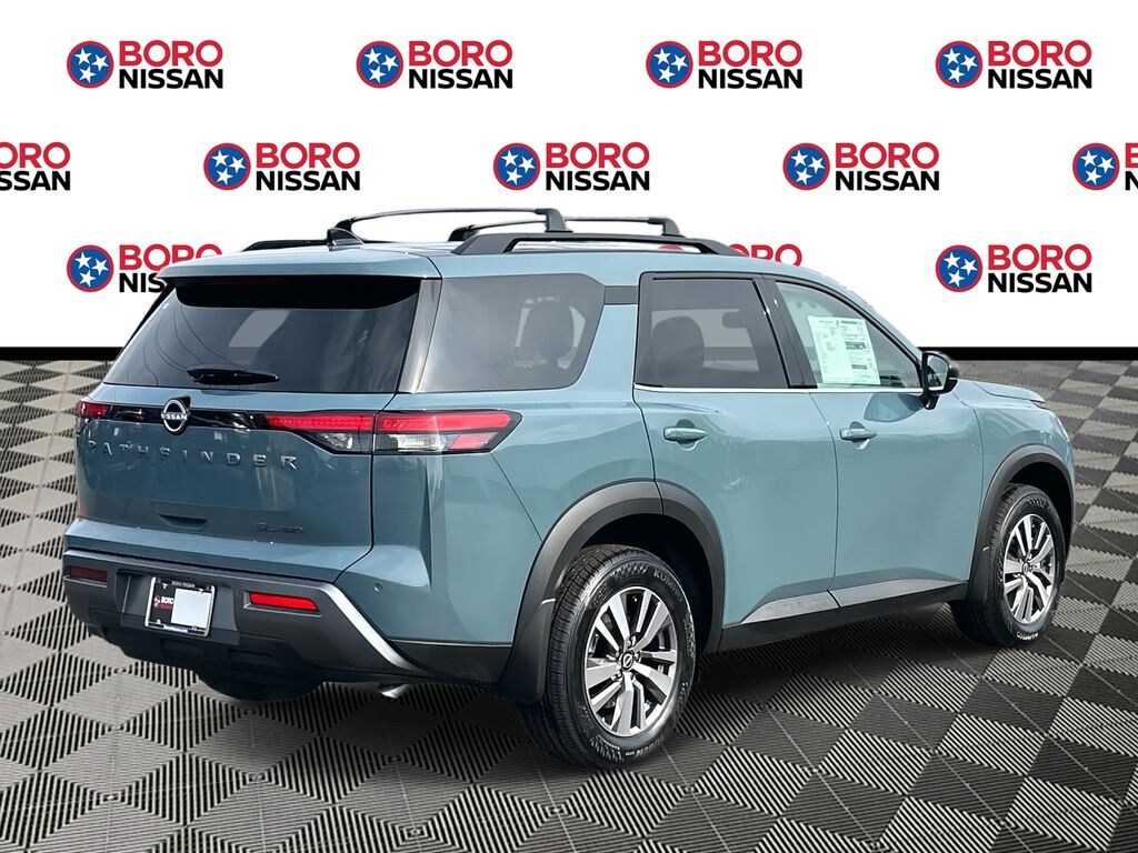 New 2026 Nissan Pathfinder SL SUV