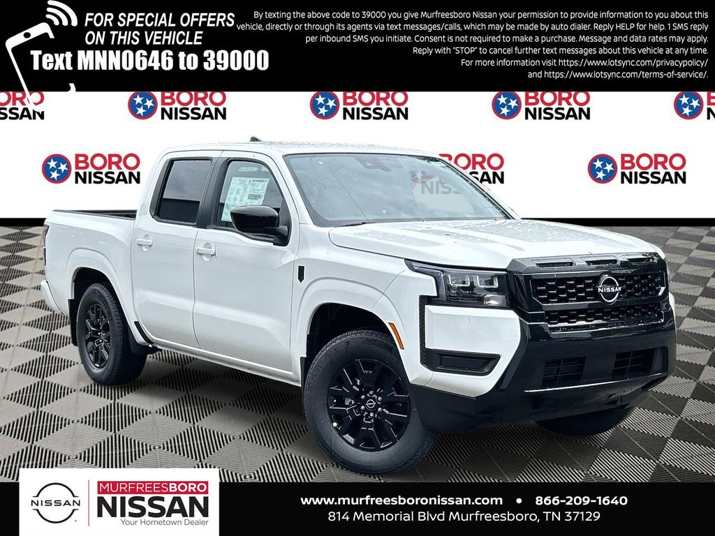 2026 Nissan Frontier SV's photo