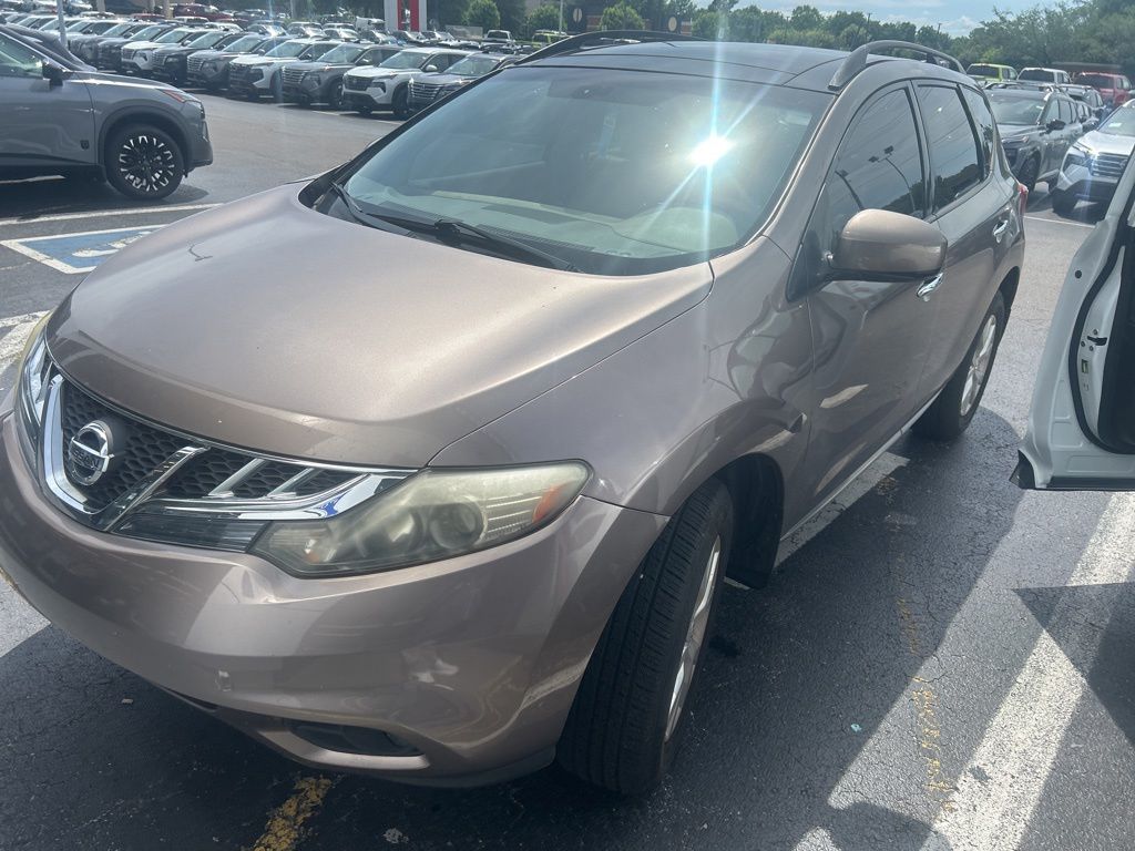 2011 Nissan Murano SL FWD's photo