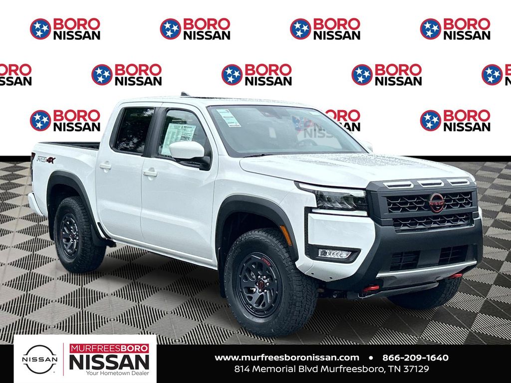 2026 Nissan Frontier PRO-4X Crew Cab 4X4's photo