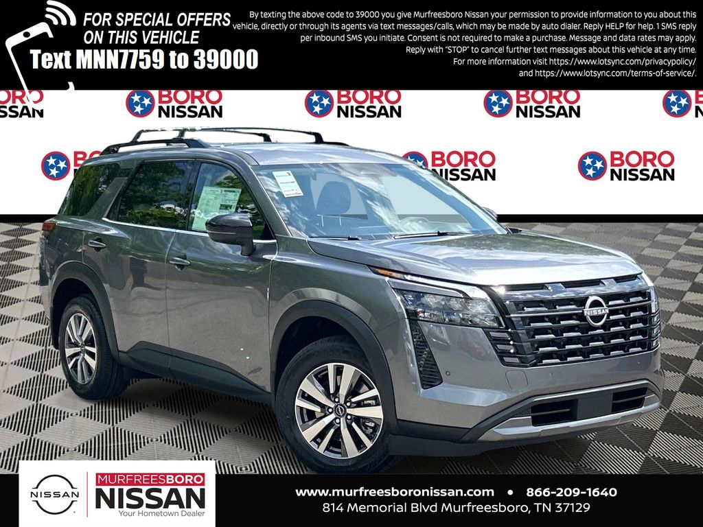 2026 Nissan Pathfinder SL 2WD's photo