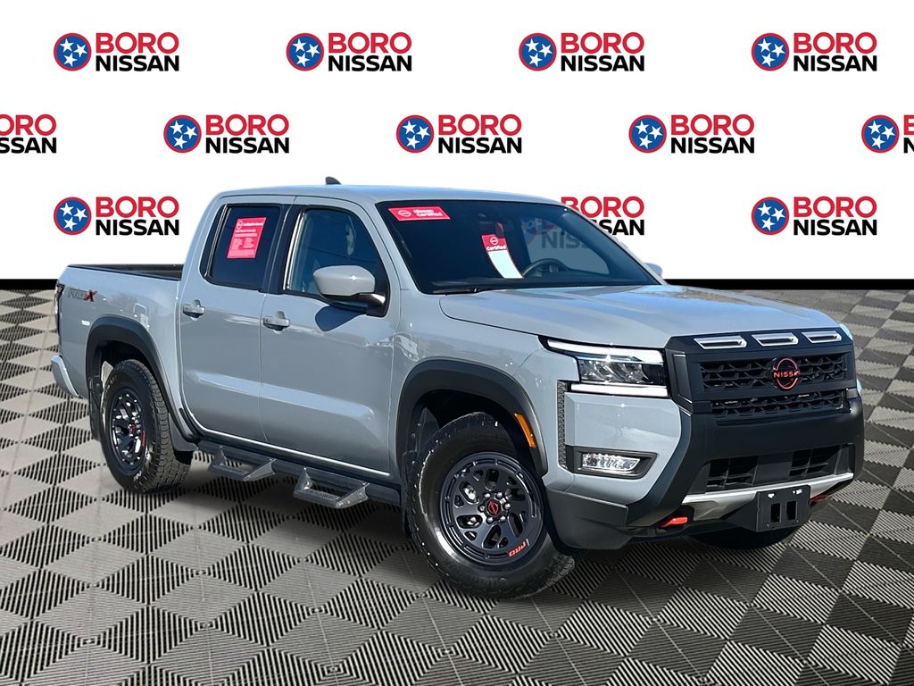 2025 Nissan Frontier Truck Crew Cab 