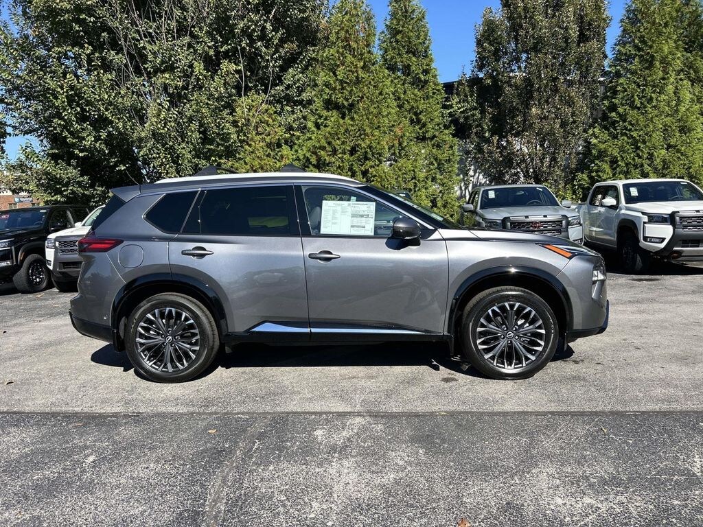 New 2026 Nissan Rogue Platinum SUV