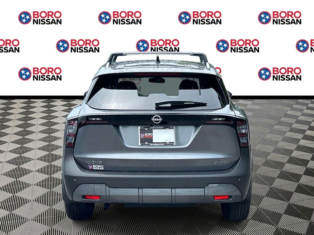 New 2026 Nissan Kicks SV SUV