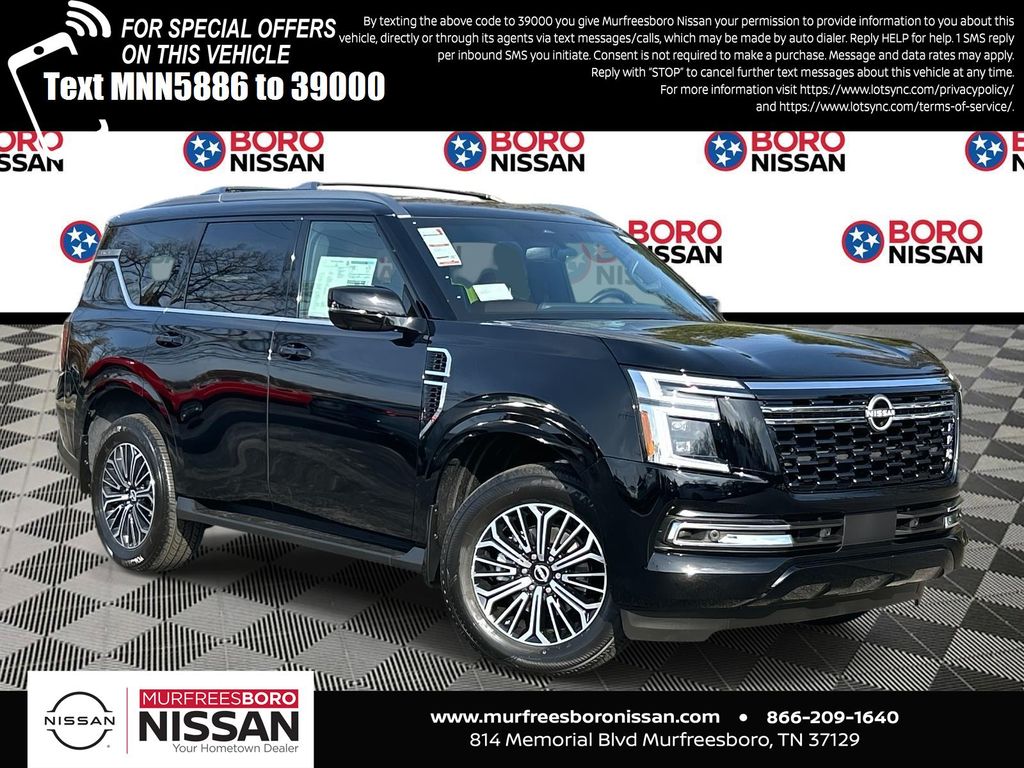 2026 Nissan Armada SUV 