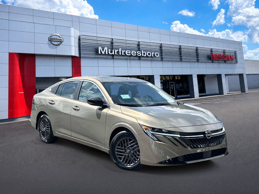 New 2026 Nissan Sentra SV