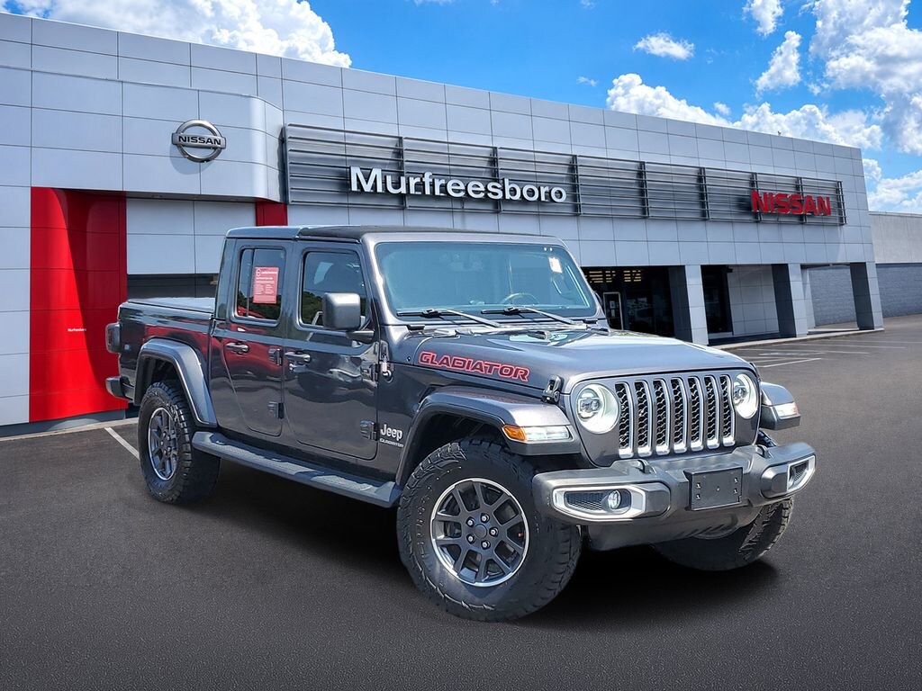 Certified 2020 Jeep Gladiator Overland Truck Crew Cab