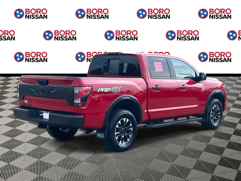 Certified 2024 Nissan Titan PRO-4X Truck Crew Cab
